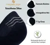 NoblesBox Kurzsocken, No-Show Socken, Bambussocken, Produktbild-Vorschau 2