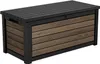 Keter Gartenbox "Northwood" 623L - Walnuss - 155x72x70 cm - Produktbild-Vorschau 1
