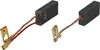 vhbw 2x Kohlebürste 6,2 x 12,5 x 24,8 mm Ersatz für Bosch Produktbild-Vorschau 3
