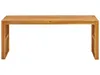 BELIANI Gartenmöbel Set Hellbraun Akazienholz 3-Sitzer Produktbild-Vorschau 10
