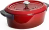 WOLL Bräter Iron 34x26cm 7,5l Chili Red, 7,5 l, Rot, Produktbild-Vorschau 11