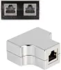 Delock RJ45 Splitter / T-Adapter 1 x RJ45 Buchse zu 2 x Produktbild-Vorschau 1