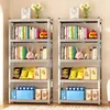 Lagerregal 2er Set 5 Böden Metall 180 x 90 x 40cm Produktbild-Vorschau 5