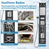 TWOLIIN sprchový panel z nerezové oceli, 5 funkcí sprchový Náhled obrázku produktu 5