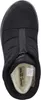 A top-down view of a black boot. Náhled obrázku produktu