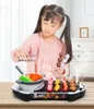 Mini-Küche Grill Grill Küche Zubehör für Kinder Produktbild-Vorschau 2