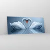 Bilder auf glas - Ladung Dampf Wasser - 120x50cm - Produktbild-Vorschau 4