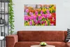 MuchoWow® - Leinwandbilder - Tulpen - Farben - Frühling, Produktbild-Vorschau 3