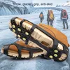 Eiskrallen, Schnee-Traktionskrallen, Steigeisen für Schuhe Produktbild-Vorschau 8