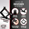 HEYNER® Scherenwagenheber runder Sattel, 2 t mit Ratsche, Produktbild-Vorschau 10