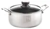 HSN Kochtopf Edelstahl 5,0l 24cm Produktbild-Vorschau 4