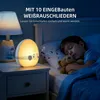 White Noise Machine Baby, Tragbare Einschlafhilfe Babys mit Produktbild-Vorschau 5