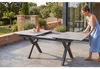 Ausziehtisch Granada 160/210 x 90 cm light grey Aluminium Produktbild-Vorschau 3