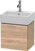 Duravit LC6245L5555 LC WTU WH 434x341x400 Ei Marmoriert Produktbild-Vorschau 1