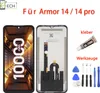 Für Ulefone Armor 14 / 14 Pro LCD Display Touchscreen Produktbild-Vorschau 3