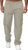 Herren Cargohose Schlupfhose leichter Stoff Trekking Casual Produktbild-Vorschau 4