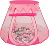Selonis Play Tent 105X90cm/100 palline Castle House Pop Up Anteprima dell’immagine prodotto 1
