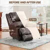 Relaxsessel Sesselbezug Stretch Samt Liegestuhlbezug mit Produktbild-Vorschau 6