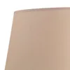 Lampenschirm Stoff Ø38cm für Stehlampe E27 konischer Produktbild-Vorschau 2