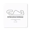 MuchoWow® Mauspad Mousepad F1 - Rennstrecke - Barcelona Produktbild-Vorschau 1