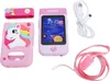 Bambini smartphone giocattolo 2,8 pollici 180 ° flip camera Anteprima dell’immagine prodotto 1