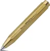 Kaweco BRASS SPORT, Clip-on-Einziehkugelschreiber, Blau, 1 Produktbild-Vorschau 2