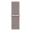 Strap-it Xiaomi Amazfit Bip Armband Nylon (Rosa Sand) Produktbild-Vorschau 3