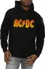 AC/DC - Kapuzenpullover für Herren BI329 (XL) (Schwarz) Produktbild-Vorschau 3