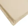 vidaXL Cuscino per sdraio Beige 200x70x3 cm Tessuto Oxford Anteprima dell’immagine prodotto 7