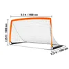 But de football VEVOR Profi Soccertor 1 pce 1900 x 1000 mm, Voir les images du produit 8