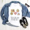Mr. & Mrs. Panda Tshirt Igel Familie - Weiß - Geschenk, Produktbild-Vorschau 2