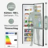 Bomann Kühlschrank mit Gefrierfach |  | 180cm | Kühl Produktbild-Vorschau 2