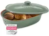 Brottrommel Maxi, oval, 6,5 l, Keramik, atmungsaktiv Produktbild-Vorschau