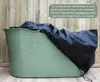 HelloBath® - Bath Bucket XL (Komfort) - Grün - 125cm, Produktbild-Vorschau 11