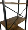 Regał ciemny brąz do salonu rustykalny BEGRYF 56x34x137 Podgląd zdjęcia produktu 11