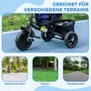 Dreirad 6-in-1 Dreirad mit Schubstange, Kinderdreirad mit Produktbild-Vorschau 6
