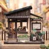 Kissa Coffee, japanisches Café – DIY Miniaturhaus 3D-Puzzle Produktbild-Vorschau 10