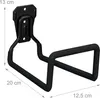 2 x Schlauchhalter, Stahl, Wandmontage, rutschfest, Produktbild-Vorschau 4