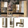 Jugendzimmer Kinderzimmer komplett NEO Set A weiß eiche Produktbild-Vorschau 9