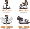 Evo 670257 Wielofunkcyjna Piła Ukośna R255Sms-Db+ - 255Mm Podgląd zdjęcia produktu 21