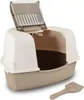 Lettaia per gatti Nayeco Leo Corner Beige  Beige Taglia Anteprima dell’immagine prodotto 1