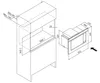 Amica EMW 13185 E, 20 l Einbaumikrowelle mit Grill, Produktbild-Vorschau 3