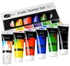 Artina Crylic 6x 120 ml Set de peintures acryliques (720 Voir les images du produit 1
