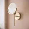 Wandleuchte aus Metall und Glas Frome Gold Produktbild-Vorschau 6