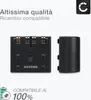 CELLONIC 1x Batteria per Smart home Compatibile con DAITEM Anteprima dell’immagine prodotto 4