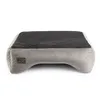Premium Hundebett Velvet Grau XXL – 120x95x25 cm | Weiches Produktbild-Vorschau 5