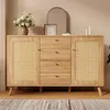 Vintage-Stil Sideboard mit Schubladen & Türen, Produktbild-Vorschau 6