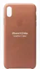 Apple iPhone XS Max Leather Case Saddle Brown Produktbild-Vorschau 13