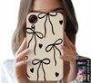 Etui Do Samsung Galaxy Xcover 5 - Beżowe Kokardki Wstążka Podgląd zdjęcia produktu 1