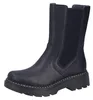 Buty Rieker z wygodną ciepłą podszewką w kolorze czarnym, Podgląd zdjęcia produktu 21